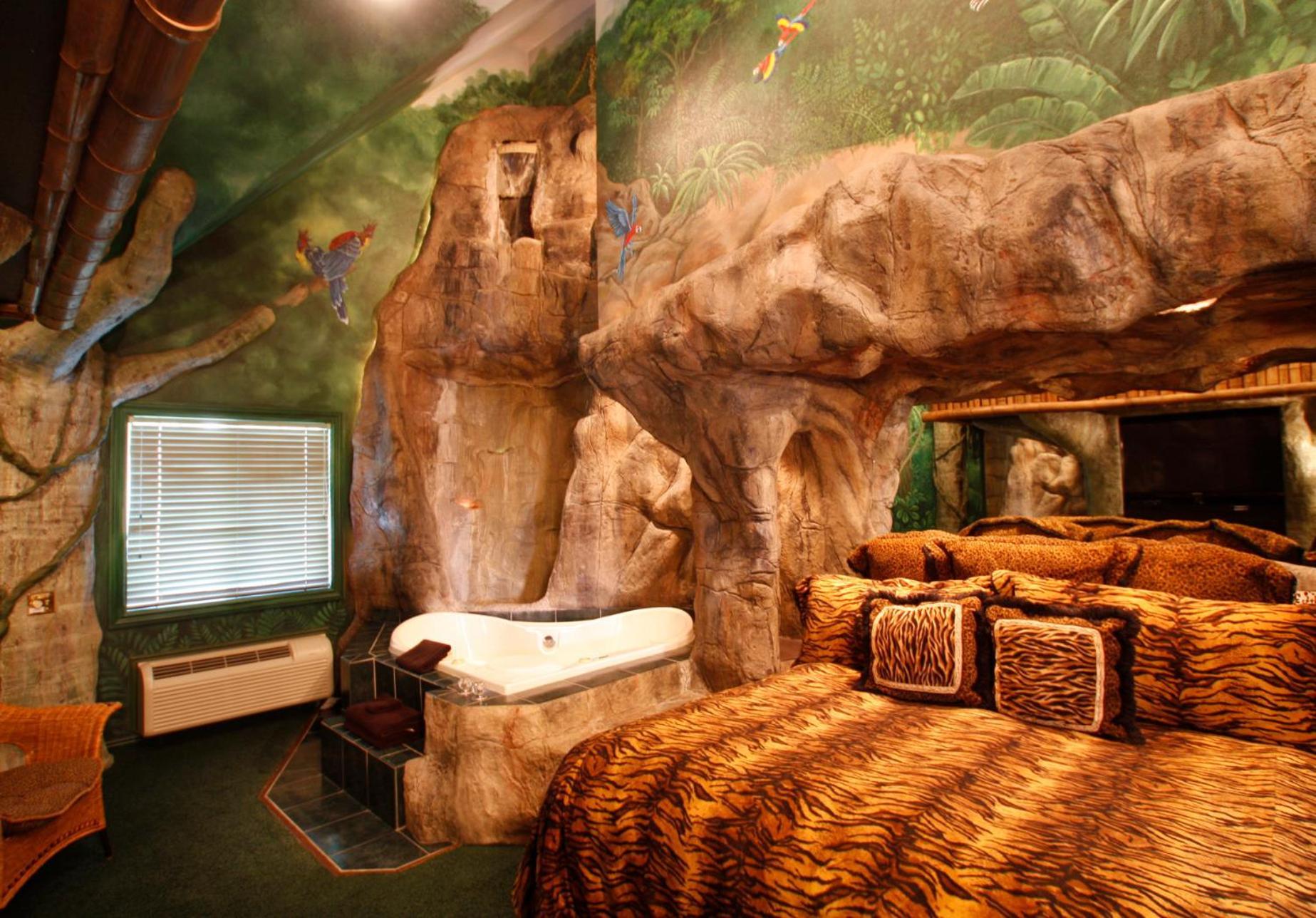 Black Swan Inn Luxurious Theme Rooms Поукателоу Стая снимка