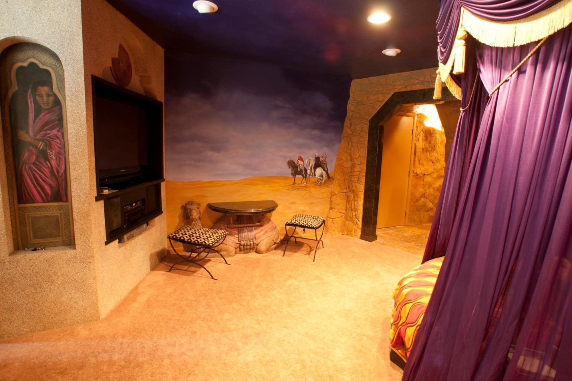Black Swan Inn Luxurious Theme Rooms Поукателоу Стая снимка
